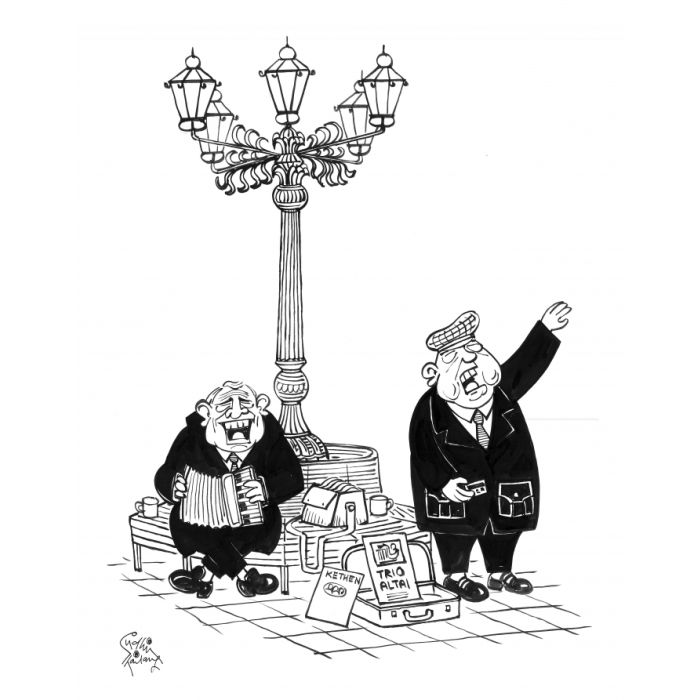 Music at wilmersdorf strasse, berlin