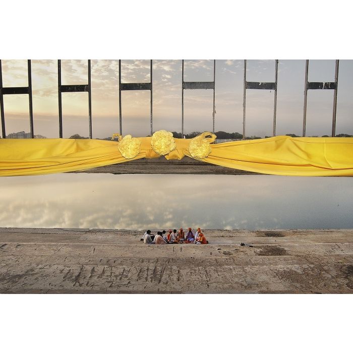 On the Step of Sabarmati