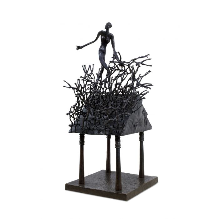 Maiya as Imp on the Roof