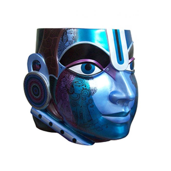 Lord Krishna in Brindavan