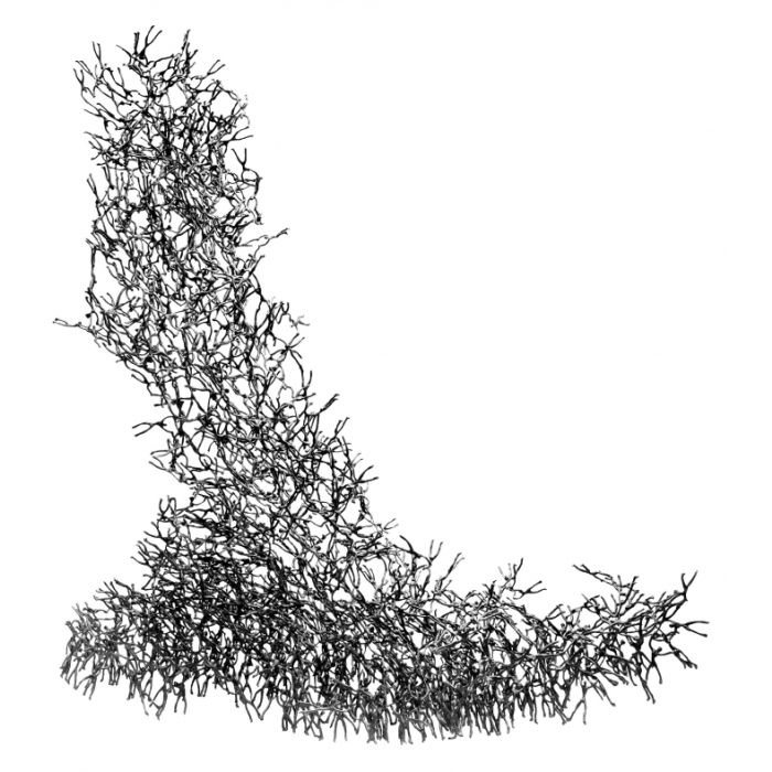 Descending Figures as Ascending Structure