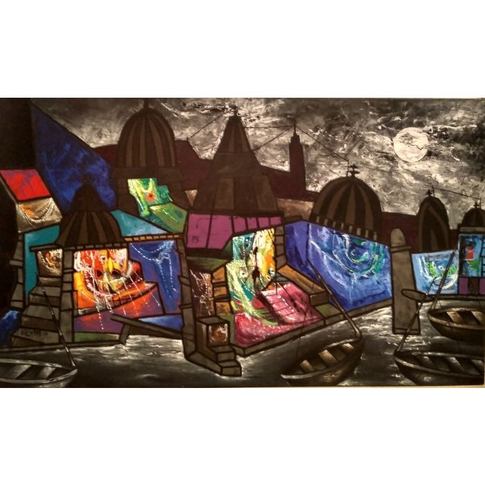 Moonlight Festival at Varanasi