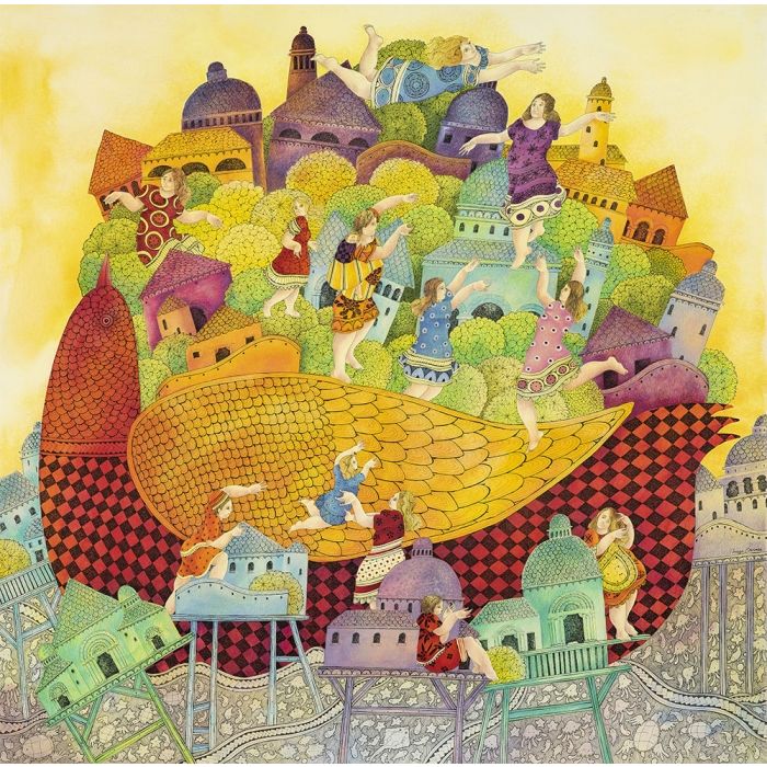 The Bird Holding the World