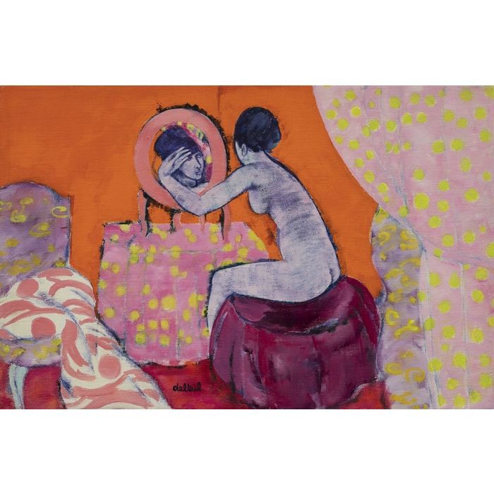 In Front of the Mirror 