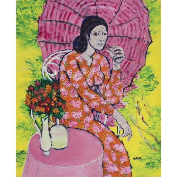 The Pink Table Cloth 