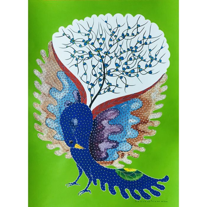 Dancing Peacock 