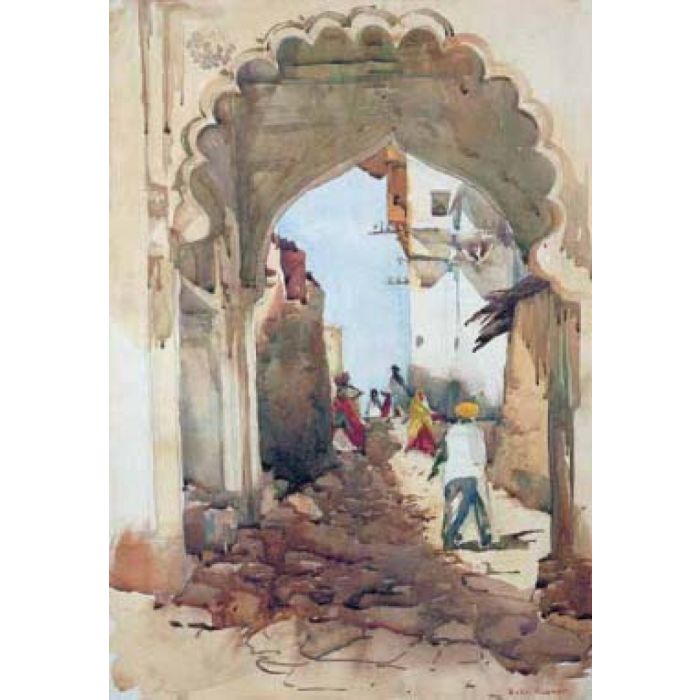 Through the Gate of Udaipur