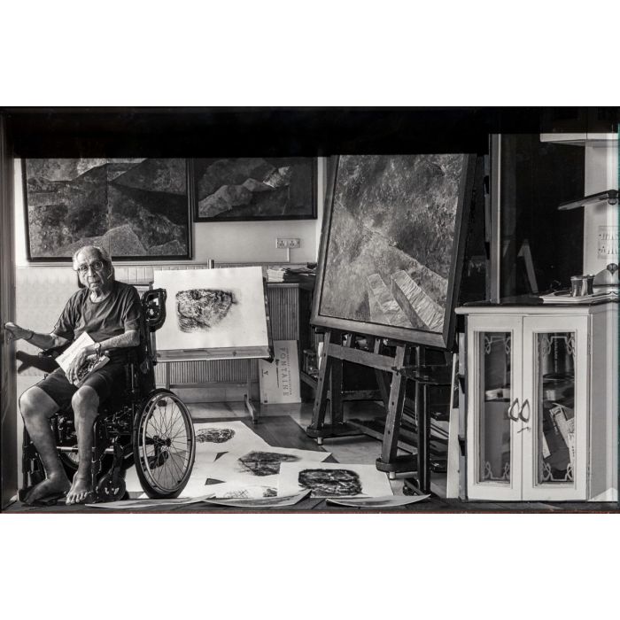 The Artist Unboxed- Akbar Padamsee