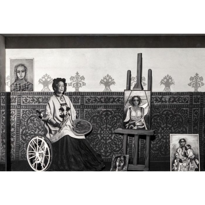 The Artist Unboxed- Anjolie Ela Menon