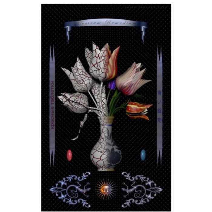 Red Pill- Blue pill (Elixir for Bosschaert)