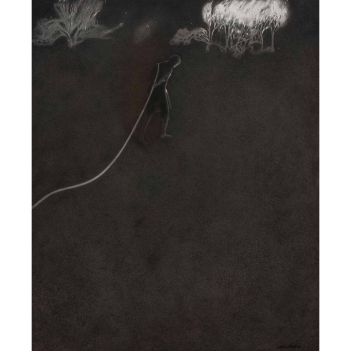 Untitled- 10 Night Forest Series