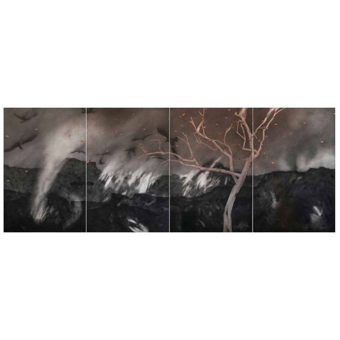 Untitled- 14 Night Forest Series