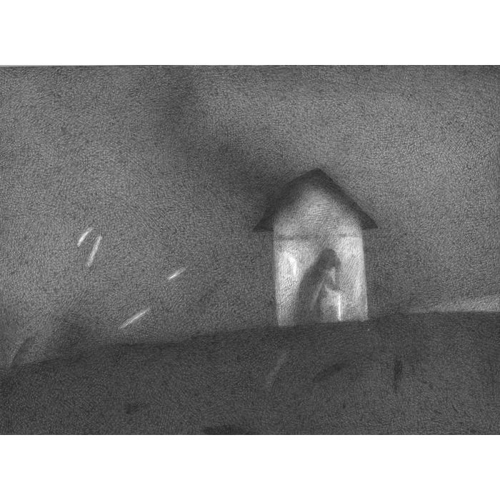 Untitled- 17 Night Forest Series