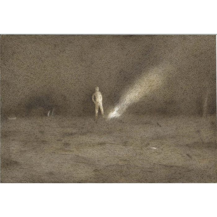 Untitled- 19 Night Forest Series