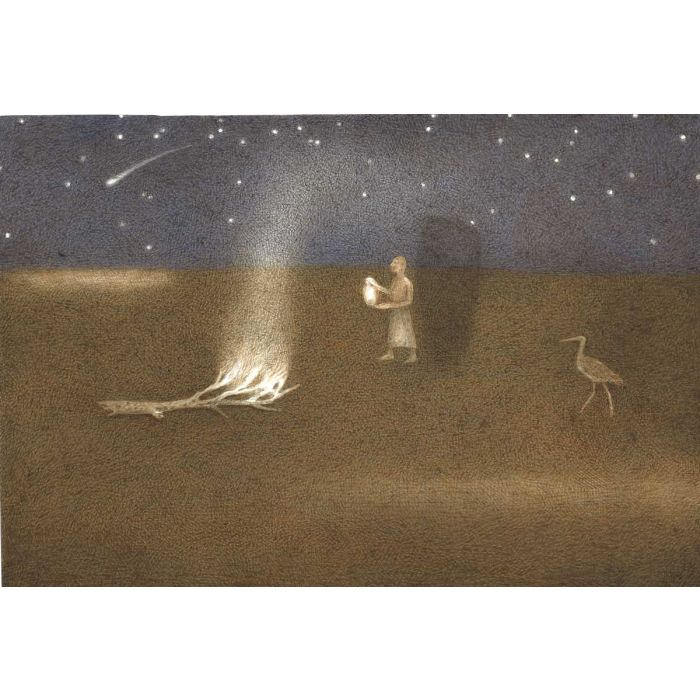 Untitled-24 Night Forest Series