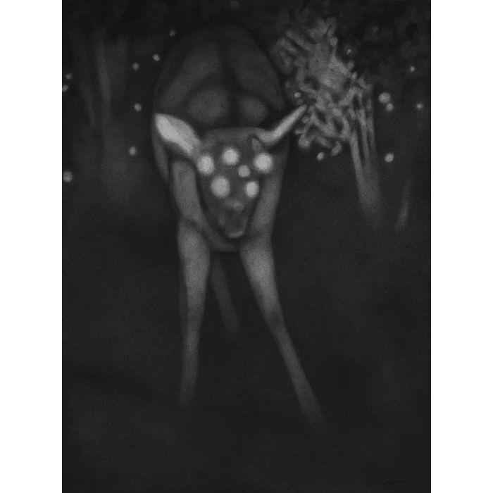 Untitled- 4 Night Forest Series