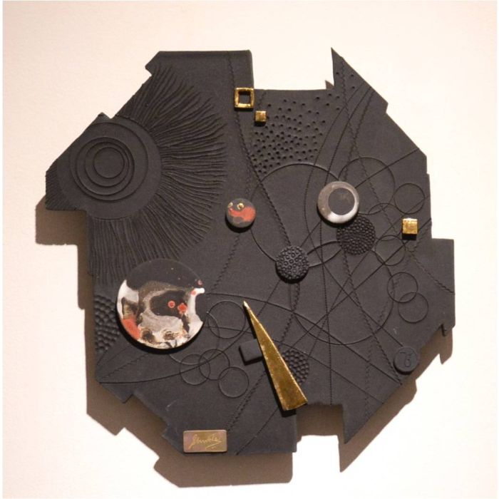 Circle with Many centers nad no Circumference, Big Abstract- 2