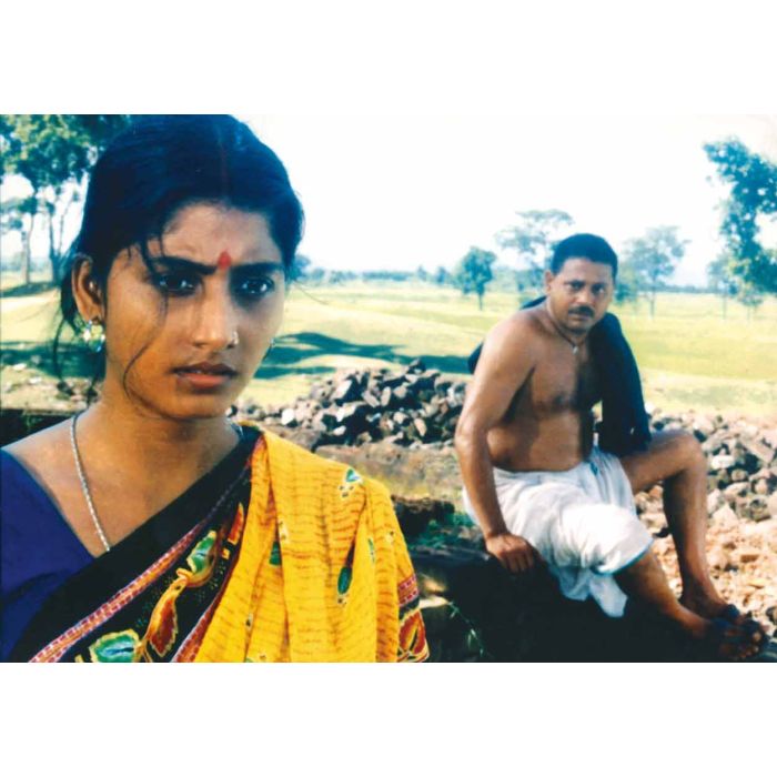 Still from the film Uttara