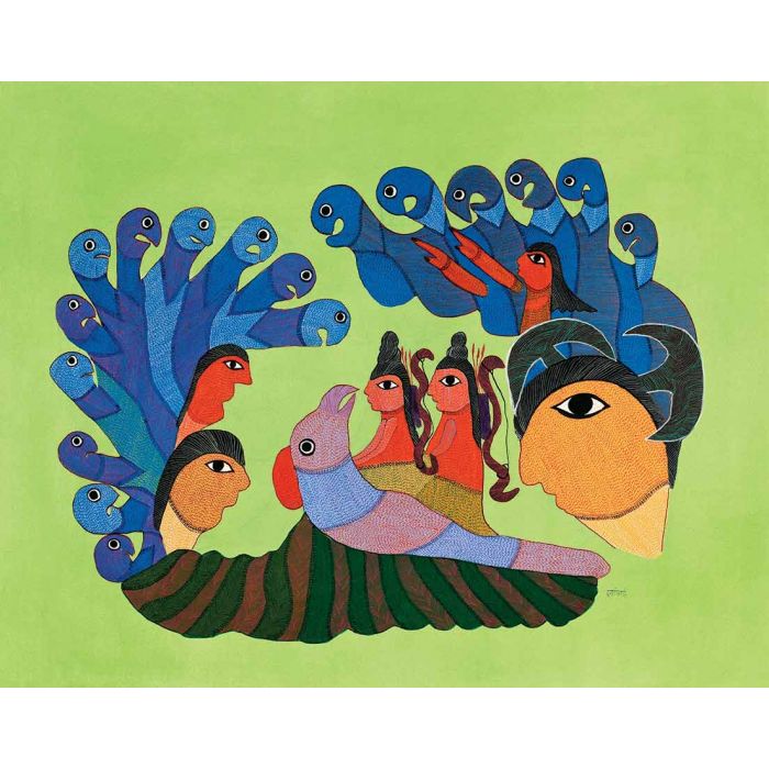 Jatayu Moksham