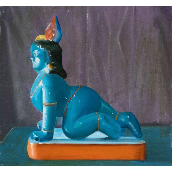Infant Krishna