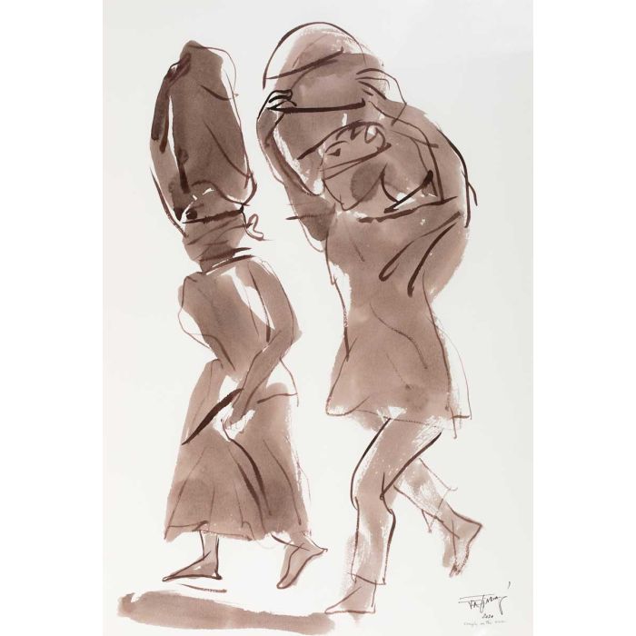 LE: Couple on the Run