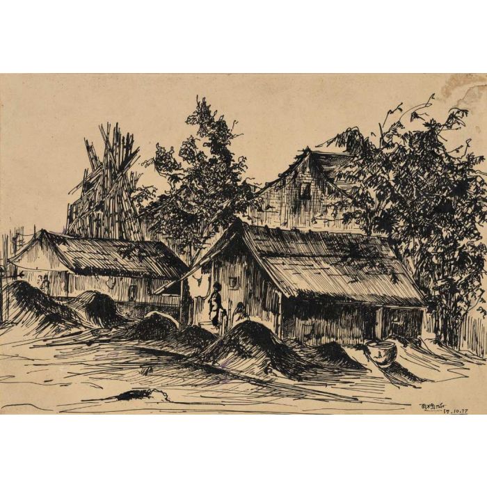 Khoai, Shantiniketan