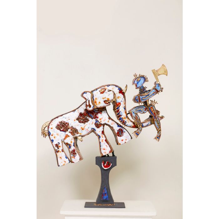 Krishna & The Rogue Elephant