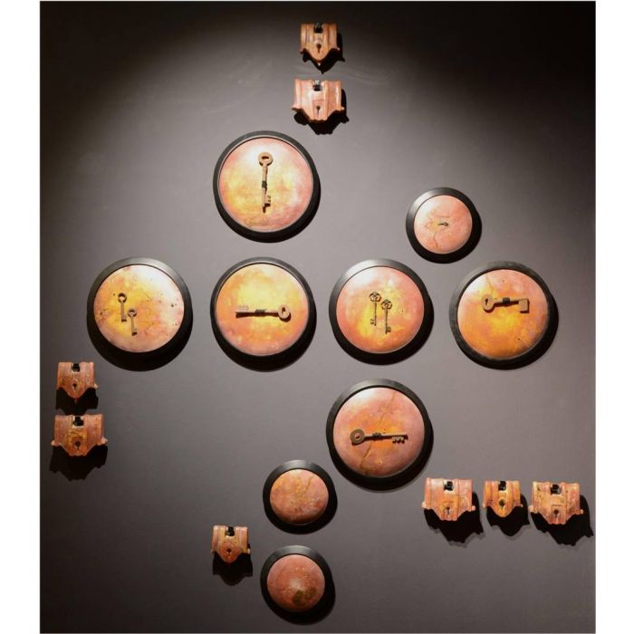 Locked vulnerabilities, Corner grid set of 17