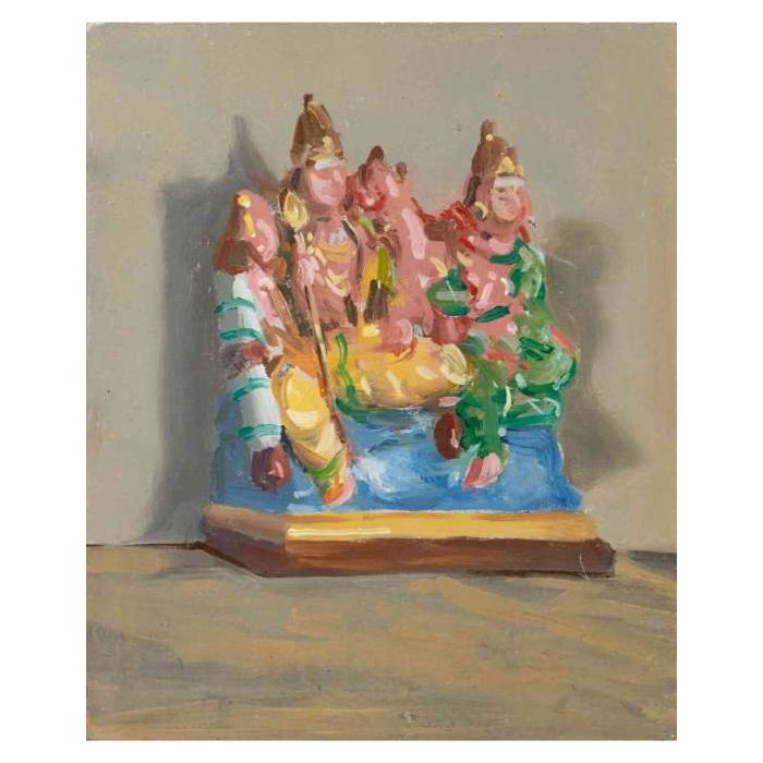 Lord Muruga and Valli