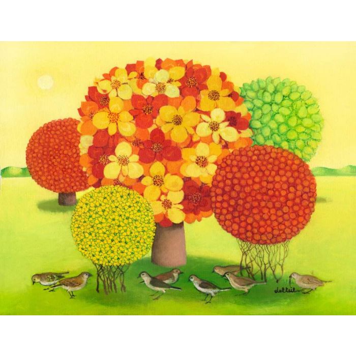 A Silent and Peaceful Afternoon 