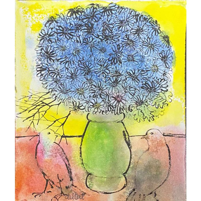 Flower & Birds 2