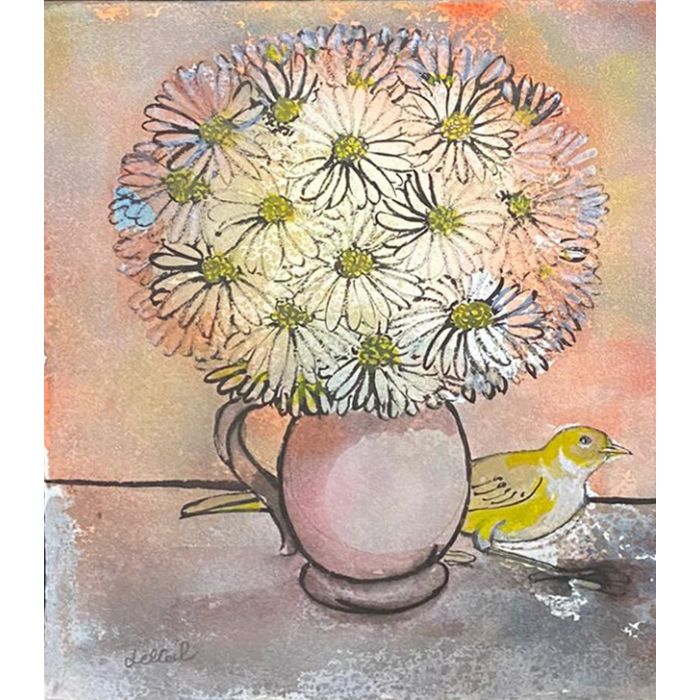 Flower & Birds 3