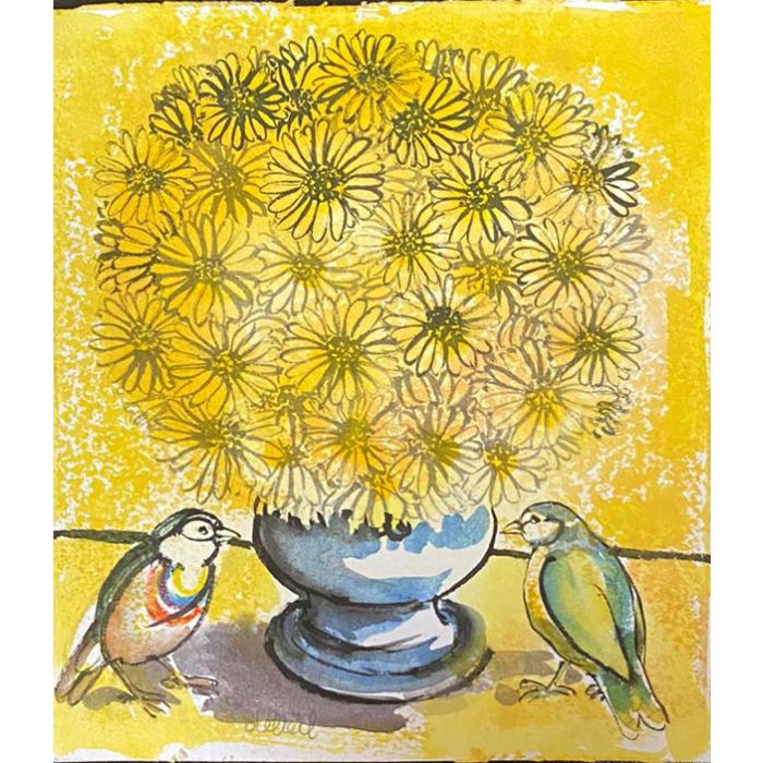Flower & Birds 4
