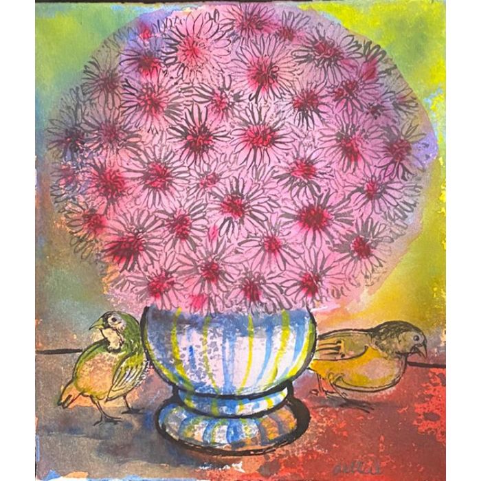Flower & Birds 5
