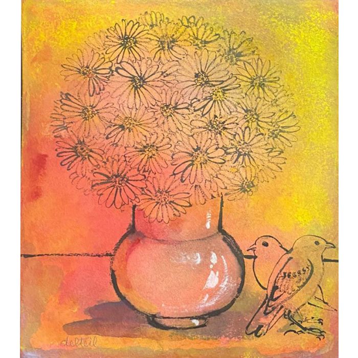 Flower & Birds 6