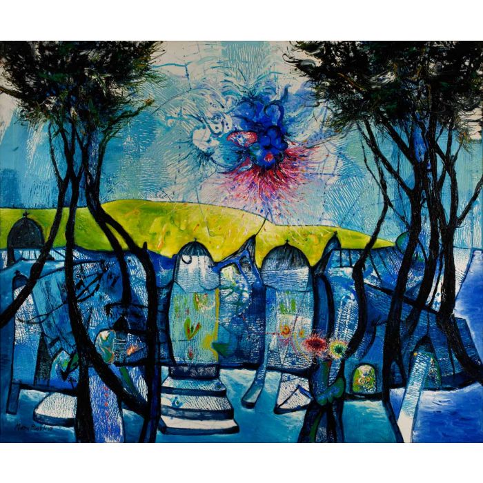 Holy Flowers in the Sky