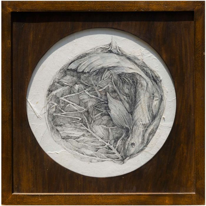 Where To Now My Beloved-II (Polyptych of 9)