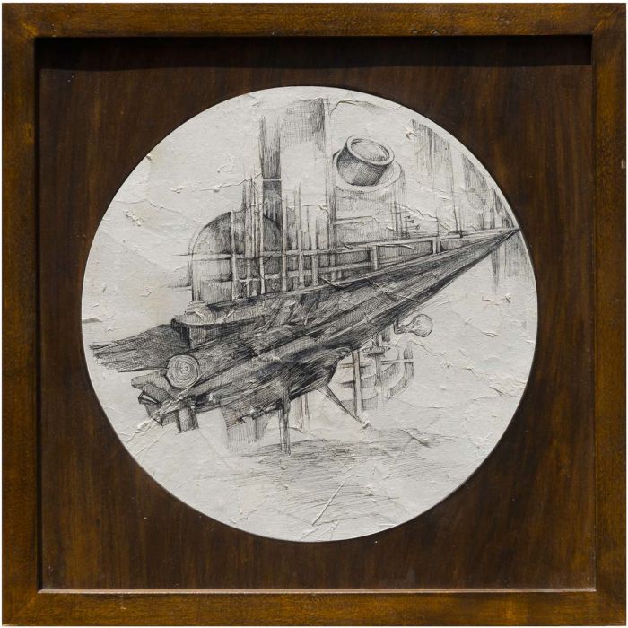 Where To Now My Beloved-II (Polyptych of 9)