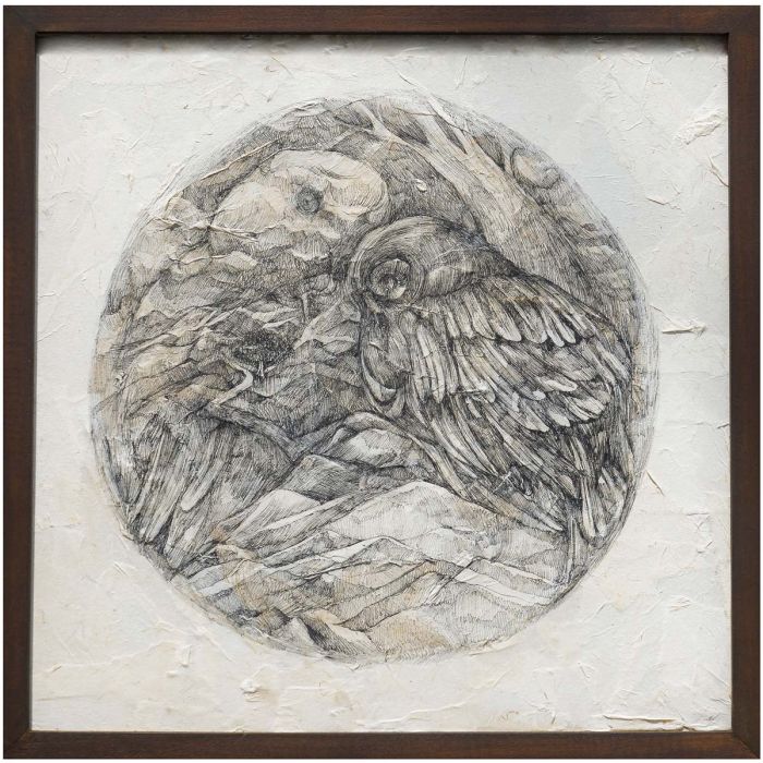 Where To Now My Beloved-II (Polyptych of 9)