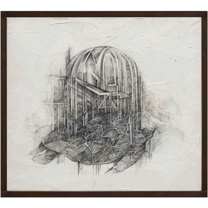 Where To Now My Beloved-II (Polyptych of 9)