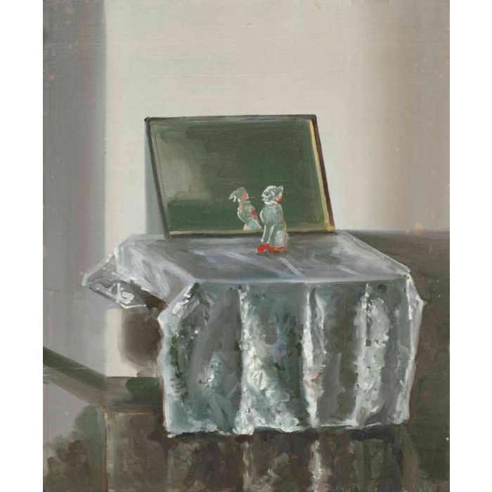 Mirror Reflection (Still Life)