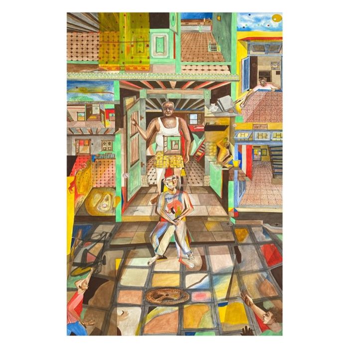 Play of Particles in Pole