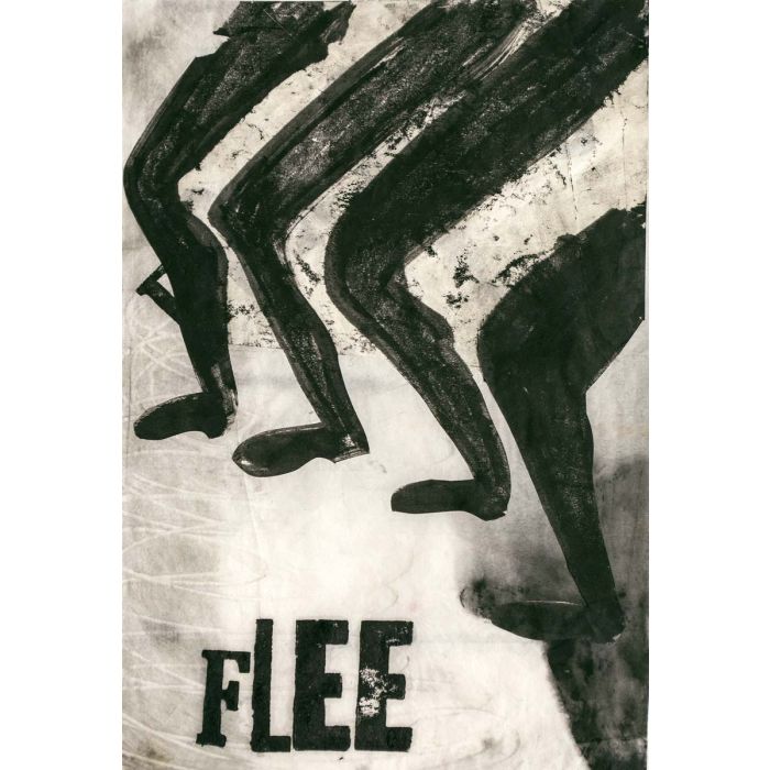 PLEASE EXIT, DOORS ARE CLOSING