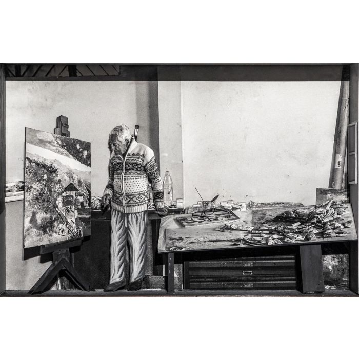 The Artist Unboxed-Ram Kumar