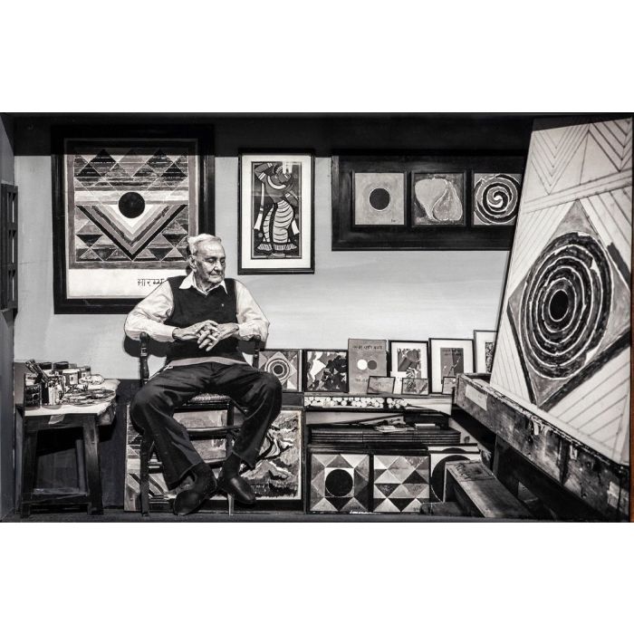 The Artist Unboxed-S.H. Raza