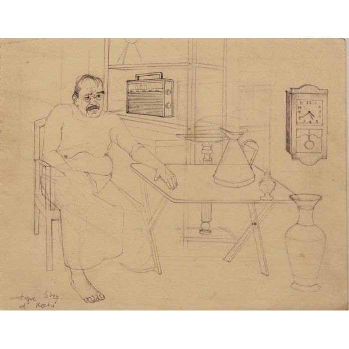 Antique Shop in Kochi