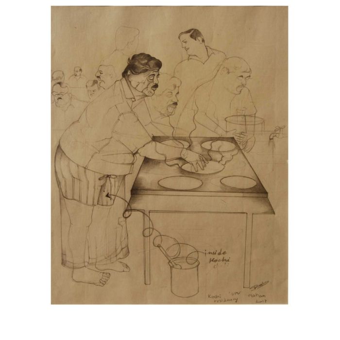 Masala Dosa in Kochi