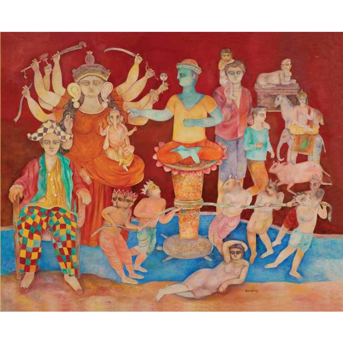 Evariste with the Legends