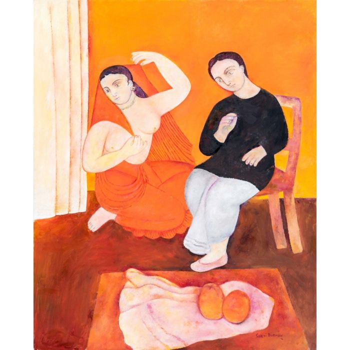 Homage to Kalighat Painters