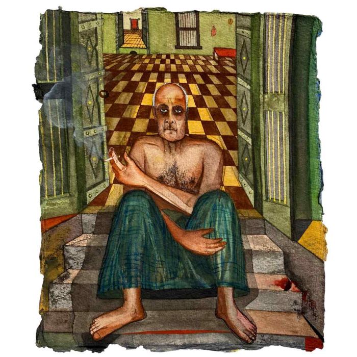 Seat And Smoking(kaka)